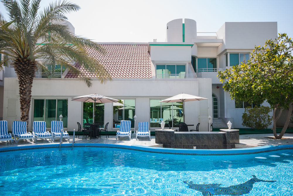 Al Khalidiah Resort Sharjah Exteriör bild