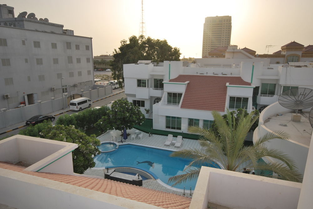 Al Khalidiah Resort Sharjah Exteriör bild
